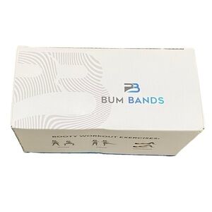 NWT Compressa Bum Bands resistance workout exercise elastic bands 3 pair